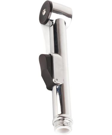 Durable ABS Shattaf Shower Bidet - Handheld Chrome Toilet Spray | International Shipping - Buy Online on GoSupps.com
