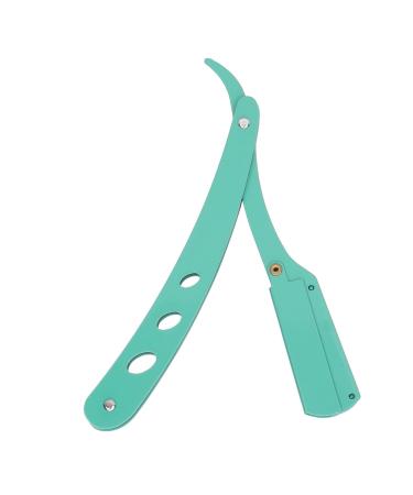 Professional Ergonomic Razor Holder - Retro Style Alloy Manual Razor Holder for Hairdressers - Buy Online on GoSupps.com