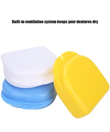 Prosthesenbox Container - High-Quality Plastic Cases for Dental & Orthodontic Retainers - Durable & Break-Resistant Prosthesis Storage Solutions - Buy Online on GoSupps.com