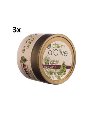 3x Dalan d'Olive Body Butter 250ml - Nourishing & Hydrating Moisturizer - International Shipping Available - Buy Online on GoSupps.com
