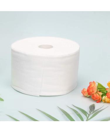 Disposable Soft Face Towel 30M Cotton Roll Cleansing Cotton Towel Makeup Remover Washcloth Cotton Wipes for Beauty Salon and Home Skin Care - Buy Online on GoSupps.com