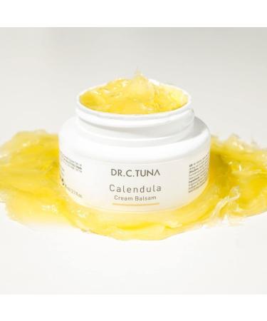 Farmasi Dr C Tuna Calendula Oil Cream-Balsam | Natural Skincare & Moisturizer for Dry Sensitive Skin - 110 mL - Buy Online on GoSupps.com