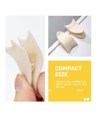 FRCOLOR False Lashes Applicator Tool - 2 Pack Beige | Perfect Makeup Tool for Beginners | Easy Lash Application - Buy Online on GoSupps.com