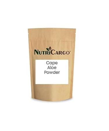 NutriCargo Cape Aloe Powder 2.2 lbs (1000g) Finely Milled Aloe Ferox Latex Plant-Based Botanical Powder for Traditional Wellness & Herbal Cleanse Formulations Bulk Format