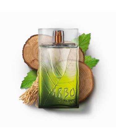 Boticario - Linha Arbo (Reserva) - Colonia Masculina 100 Ml - (Arbo (Reserve) Collection - Eau de Toilette for Men 3.38 Fl Oz) - Buy Online on GoSupps.com