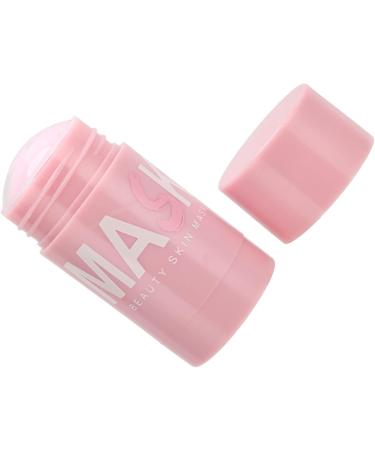 Qukaim Rose Facial Mask Rose Facial Clay Stick Pore-Shrinking Moisturizing Brightening Face Mask for Women Men - Buy Online on GoSupps.com