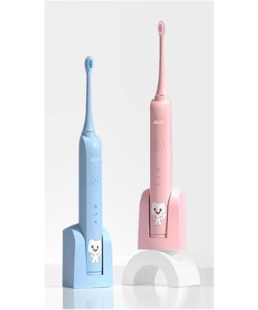 Buy BAIR K7 Children's Electric Toothbrush - Soft-Bristled Sonic Wave Automatic Cute Toothpaste 4 Brush Heads | Ideal for Kids 16+ | International Shipping Available - Buy Online on GoSupps.com