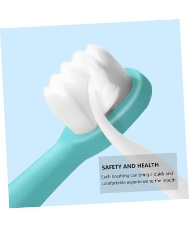 Ipetboom 3pcs Children s Toothbrush Set - Safe Toy Cleaning Brushes with Soft ABS Bristles for Kids - Buy Online on GoSupps.com