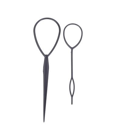 Hausdec 2 Pieces Topsy Tail Hair Twister Styler - Effortless Hairstyles | International Shipping Available - Buy Online on GoSupps.com