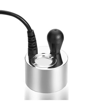 Mist Maker Fogger Aluminum 300ml/H Ultrasonic Fog Machine Air Humidifier Atomizer Lots Foggy Effect for Halloween Pond Garden Rockery Yard Water Feature