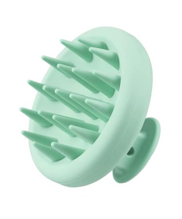 Shampoo brush made of silicone massage brush for scalp scalp hair comb massage device for shampoo massage of skin for cleaning peeling stimulating hair growth