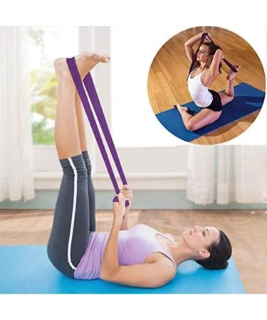 PlayCool Durable Yoga Mat Harness Strap Sling - Purple Yoga Mat Carrying Strap for Easy Transport - Buy Online on GoSupps.com