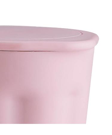 Buy Multifunctional Makeup Brush Cleaner Bowl with Drying Rack | Portable Pink Brush Cleaning Mat for Easy Makeup Brush Care - Buy Online on GoSupps.com