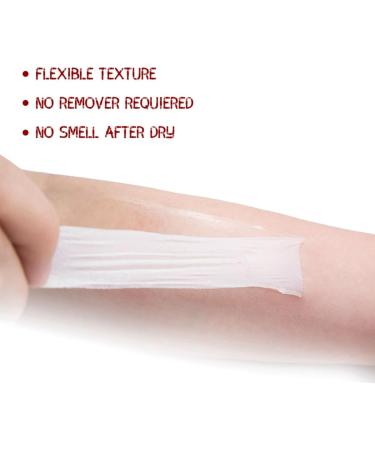 CHASPA Light Flesh Liquid Latex SFX Makeup 6.8 FL.OZ for Halloween Costumes & Special Effects - Skin Glue for Monster, Zombie, Scar & Wound Makeup - Buy Online on GoSupps.com