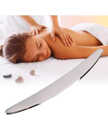 304 Stainless Steel Gua Sha Board - Acupuncture Massager Tool for Whole Body Relief | Face Neck Back & Shoulders | Reduce Tiredness & Restore Wellness - Buy Online on GoSupps.com