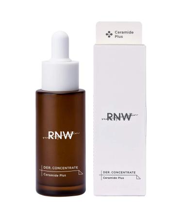 RNW DER. CONCENTRATE Ceramide Plus Serum for face with Peptides  Hydrating and Hyaluronic Serum for dry and sensitive face  Barrier Repair  Anti-Aging Serum for Fine Lines and Wrinkles 1 fl.oz. / 30ml Korean Skin Care
