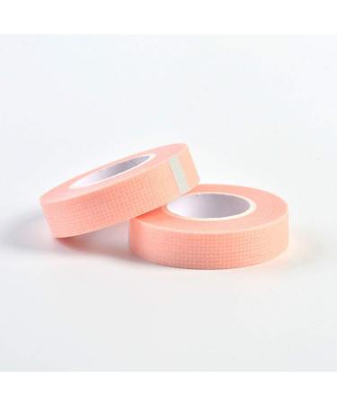 FRCOLOR Eyelash Tape - 6 Rolls Micropore Fabric for Eyelash Extensions | Colored Duct Tape & Non-Woven Adhesive Lash Pads - Buy Online on GoSupps.com