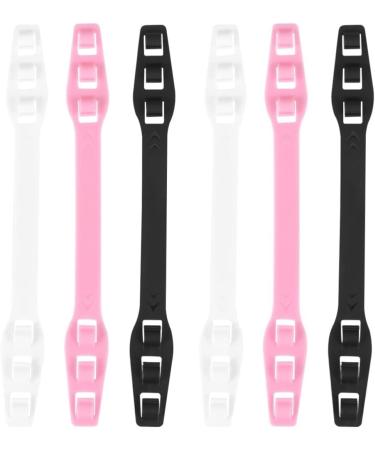 Heallily 6 Piece Face Protection Band Extender | Comfort Ear Hook Strap | Anti-Slip Buckle for Face Cover Relief from Earache - Buy Online on GoSupps.com
