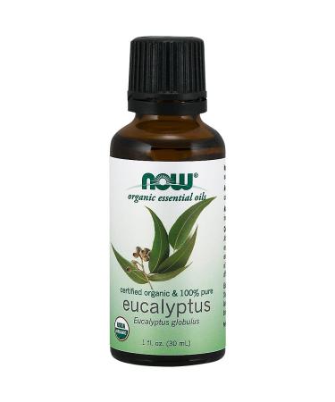 Now Foods Organic Essential Oils Eucalyptus 1 fl oz (30 ml)