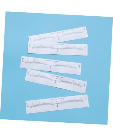 DOITOOL 120pcs Eyebrow Shaping Tool Grooming Tear-off Design Mini Vernier Caliper Calipers Eyebrow Trimming - Buy Online on GoSupps.com