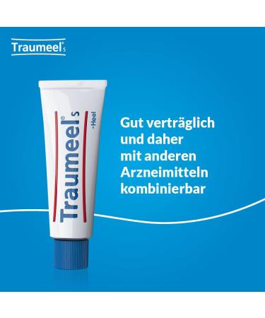 Buy Traumeel S Creme 50g | Fast International Shipping | Pain Relief & Healing Cream - Buy Online on GoSupps.com