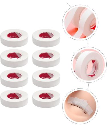 Beaupretty Adhesive Fabric Lash Tap 30 rolls White Professional Supplies Fabric Extensions Tools Salon Makeup Soft Cm Tapes Beauty Girls Eye Patch Eyelashes Creative Breathable Lash Lashes - Buy Online on GoSupps.com