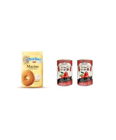 Italian Gourmet E.R. Bianco Italian Tomato Box 800 g + 100% Italian Gourmet 2 x 400 g