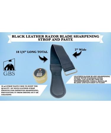 G.B.S Complete Men's Wood Shaving Set | Premium Wet Shaving Kit for a Smooth Shave - International Shipping Available - Buy Online on GoSupps.com