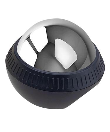 BUIFULSIC Massage ball made of stainless steel massage ball Face massage device Manual massage foot massage device Ice massage roller massage roller made of stainless steel household scroll wheel Tools