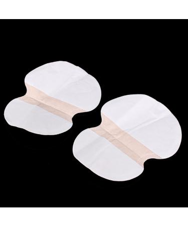 Underarm Sweat Pads 50 Pair - Disposable Absorbent Patches for Hyperhidrosis - Non-Visible Dress Guards for Excessive Sweating - Buy Online on GoSupps.com