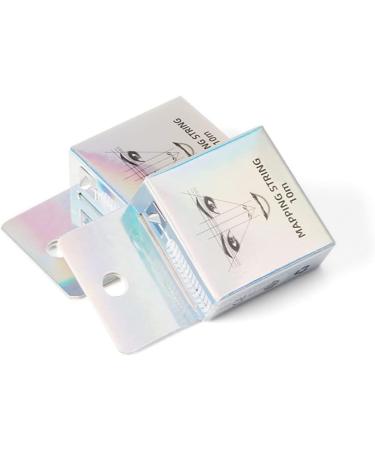 Baluue 6 Pcs White Accessories Eyebrow Mapping Wire Ruler Nylon Convenient Eyebrow Ruler 1.7x1.7cmx3pcs As Shownx3pcs - Buy Online on GoSupps.com