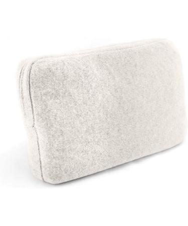 Jet&Bo 100% Pure Cashmere Travel Set - Ivory | Blanket, Eye Mask, Socks & Carry/Pillow Case - Buy Online on GoSupps.com