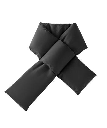 Neck heating pillow firm heating scarf for the neck intelligently lined with wool.