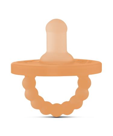 Ryan & Rose Cutie PAT Pacifier Teether (Stage 2  Clear Rubber)
