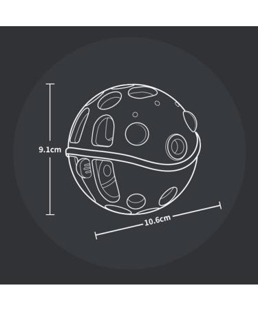 Soothing Fitness Balls for Toddlers - Non-Toxic Odorless & Safe for Newborns - Blue - International Shipping Available - Buy Online on GoSupps.com
