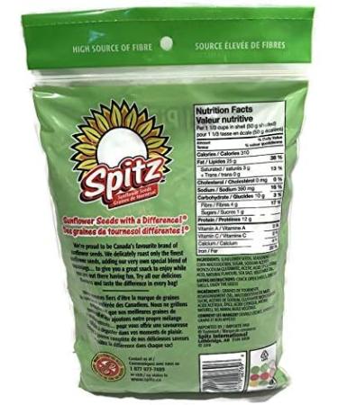 Spitz Dill Pickle Sunflower Seeds 3 Pack - 210g / Bag - Buy Online on GoSupps.com