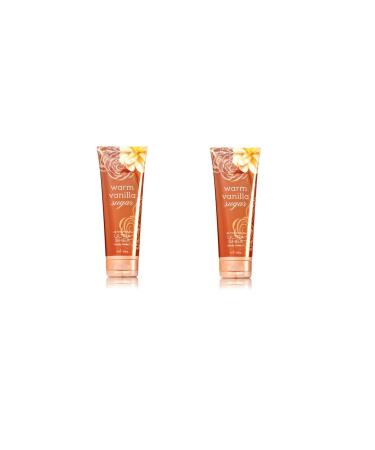 2PK Bath & Body Works Warm Vanilla Sugar Ultra Shea Body Cream