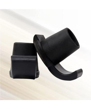 FAVOMOTO 1 Pair Walker Glide Ski Anti- Slip Walker Sleeves Heavy Duty Walker Glides Cover for Patients The Old (Black) - Buy Online on GoSupps.com