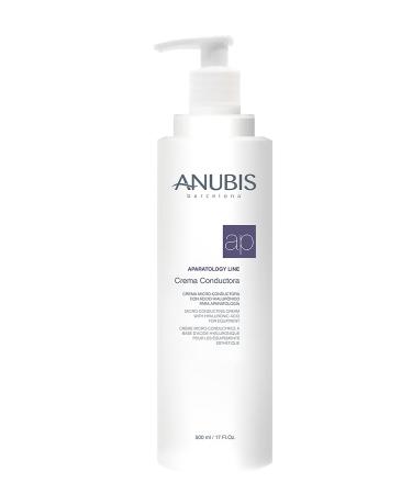 Anubis Barcelona Aparatology Line Conductive Cream for Aesthetic Devices with Hyaluronic Acid 500ml