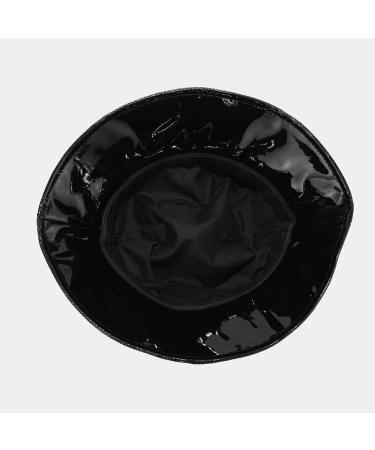 XYIYI Women Waterproof Wide Brim Bucket Rain Hat in Black - Buy Online on GoSupps.com
