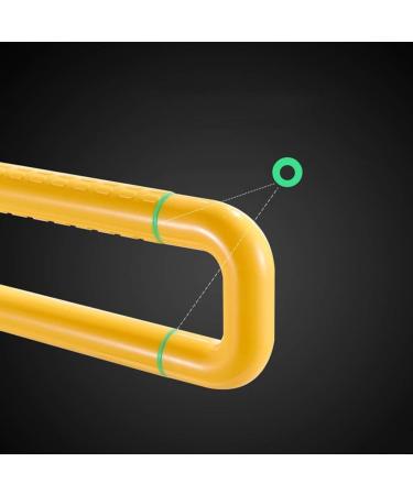 UWEREBFM Free of Lead Sturdy Shower Safety Grab Bar for Bathtub Bathroom Handrail Folding Non-Slip Grab Bar Bathroom Safety Grab Bar Support Armrest Women Elderly and Chil - Buy Online on GoSupps.com