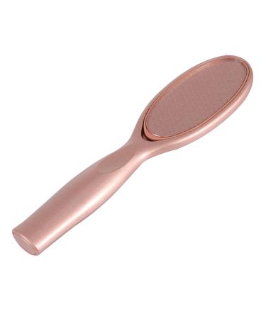 Minkissy Foot Callus Remover Foot Scrubber Dead Skin Remover Foot Peeling Care Tool for Cracked Feet (Rose Gold)