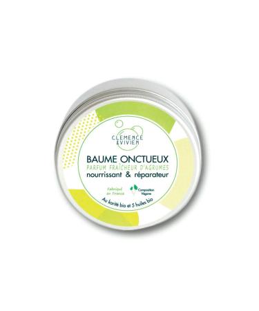 Clémence & Vivien Citrus Fresh Creamy Balm