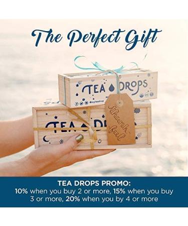 Sweet Peppermint Tea Drops | Best-Selling Herbal Tea | Organic & Convenient - Buy Online on GoSupps.com