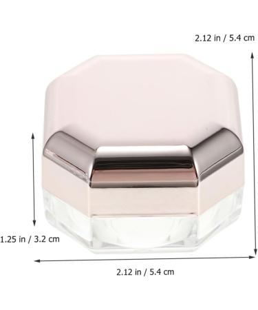 POPETPOP 5pcs Box Powder Box Glitter Containers Small Loose Powder Case Cosmetic Travel Packaging Material - Buy Online on GoSupps.com
