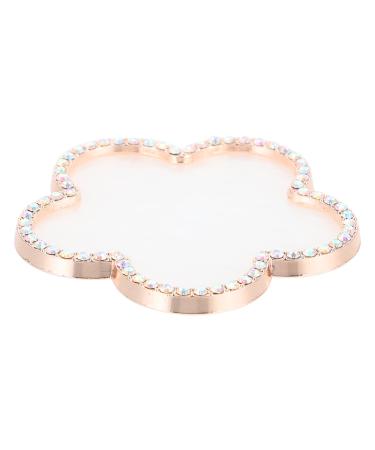 POPETPOP POPETPOP Retro Nail Art Display Stand with Wheel of Tips and Mixing Tray for Artists