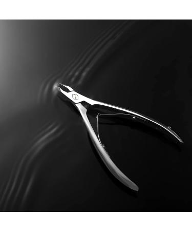 FERYES Cuticle Trimmer Nippers - Sharp Cuticle Remover for Manicure/Pedicure - Surgical Grade Stainless Steel - Buy Online on GoSupps.com