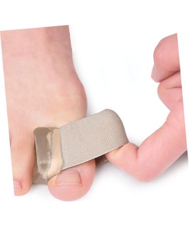 NOLITOY 4 Pairs Toe Separator - Bunion Night Splint & Toe Stretcher - Comfortable Elastic Toe Sleeves & Spacers for Men - Assorted Colors - Reusable Big Toe Straightener - Buy Online on GoSupps.com