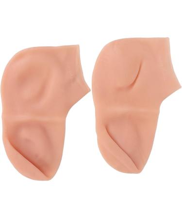 Moisturizing Gel Socks for Dry Cracked Skin | Foot Care Treatment for Soft Smooth Feet - Buy Online on GoSupps.com