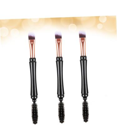 Didiseaon Lolita Accessories 3pcs Used As Be Female Comestics Shadow for Women Dual Tools Makeup or Supplies Eye with 13x0.7cm Black 04 - Buy Online on GoSupps.com